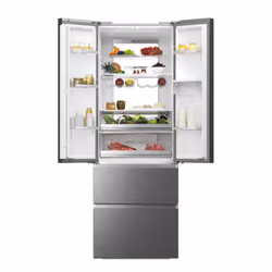 Haier FD 70 Serie 7 HFW7720EWMP frigo américain Pose libre 477 L E Gris - Vue supplémentaire 18