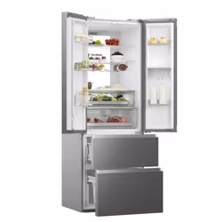 Haier FD 70 Serie 7 HFW7720EWMP frigo américain Pose libre 477 L E Gris - Vue supplémentaire 20