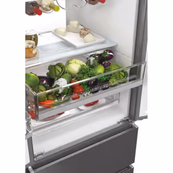 Haier FD 70 Serie 7 HFW7720EWMP frigo américain Pose libre 477 L E Gris - Vue supplémentaire 21