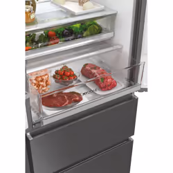 Haier FD 70 Serie 7 HFW7720EWMP frigo américain Pose libre 477 L E Gris - Vue supplémentaire 22