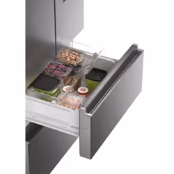 Haier FD 70 Serie 7 HFW7720EWMP frigo américain Pose libre 477 L E Gris - Vue supplémentaire 23