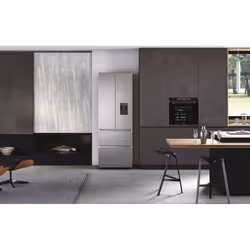 Haier FD 70 Serie 7 HFW7720EWMP frigo américain Pose libre 477 L E Gris - Vue supplémentaire 4