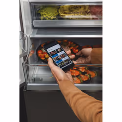Haier FD 70 Serie 7 HFW7720EWMP frigo américain Pose libre 477 L E Gris - Vue supplémentaire 5