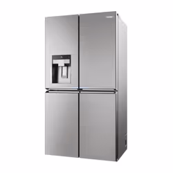 Haier Cube 90 Serie 7 HCR7918EIMP frigo américain Pose libre 601 L E Platine, Acier inoxydable - Vue supplémentaire 3
