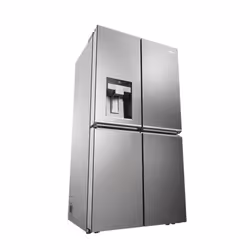Haier Cube 90 Serie 7 HCR7918EIMP frigo américain Pose libre 601 L E Platine, Acier inoxydable - Vue supplémentaire 4