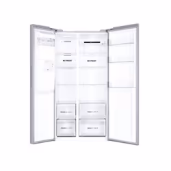 Haier SBS 90 Serie 3 HSOGPIF9183 frigo américain Pose libre 515 L F Argent - Vue supplémentaire 2