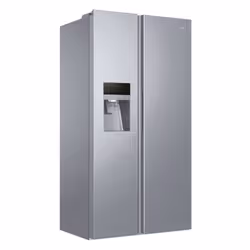 Haier SBS 90 Serie 3 HSOGPIF9183 frigo américain Pose libre 515 L F Argent - Vue supplémentaire 4