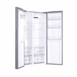 Haier SBS 90 Serie 3 HSOGPIF9183 frigo américain Pose libre 515 L F Argent - Vue supplémentaire 5