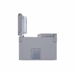 Haier SBS 90 Serie 3 HSOGPIF9183 frigo américain Pose libre 515 L F Argent - Vue supplémentaire 6