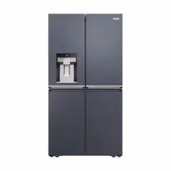 Haier Cube 90 Serie 7 HCR7918EIMB, Pose libre, Américain, Noir, Tactile, Sur la porte, Verre