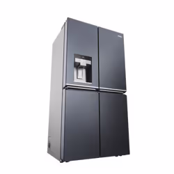 Haier Cube 90 Serie 7 HCR7918EIMB frigo américain Pose libre 601 L E Noir - Vue supplémentaire 4
