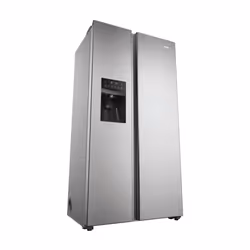 Haier SBS 90 Serie 3 HSR3918EIMP frigo américain Pose libre 515 L E Platine, Acier inoxydable - Vue supplémentaire 10