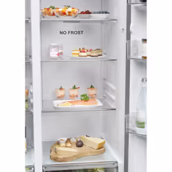 Haier SBS 90 Serie 3 HSR3918EIMP frigo américain Pose libre 515 L E Platine, Acier inoxydable - Vue supplémentaire 12