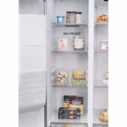 Haier SBS 90 Serie 3 HSR3918EIMP frigo américain Pose libre 515 L E Platine, Acier inoxydable - Vue supplémentaire 13