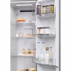 Haier SBS 90 Serie 3 HSR3918EIMP frigo américain Pose libre 515 L E Platine, Acier inoxydable - Vue supplémentaire 14