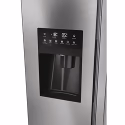 Haier SBS 90 Serie 3 HSR3918EIMP frigo américain Pose libre 515 L E Platine, Acier inoxydable - Vue supplémentaire 15