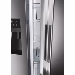 Haier SBS 90 Serie 3 HSR3918EIMP frigo américain Pose libre 515 L E Platine, Acier inoxydable - Vue supplémentaire 16