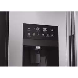 Haier SBS 90 Serie 3 HSR3918EIMP frigo américain Pose libre 515 L E Platine, Acier inoxydable - Vue supplémentaire 17