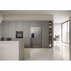 Haier SBS 90 Serie 3 HSR3918EIMP frigo américain Pose libre 515 L E Platine, Acier inoxydable - Vue supplémentaire 19