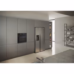 Haier SBS 90 Serie 3 HSR3918EIMP frigo américain Pose libre 515 L E Platine, Acier inoxydable - Vue supplémentaire 21