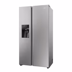 Haier SBS 90 Serie 3 HSR3918EIMP frigo américain Pose libre 515 L E Platine, Acier inoxydable - Vue supplémentaire 7