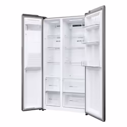 Haier SBS 90 Serie 3 HSR3918EIMP frigo américain Pose libre 515 L E Platine, Acier inoxydable - Vue supplémentaire 9