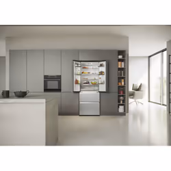 Haier FD 70 Série 5 HFR5719ENMG Réfrigérateur French Door 446 L Argent - Vue supplémentaire 18