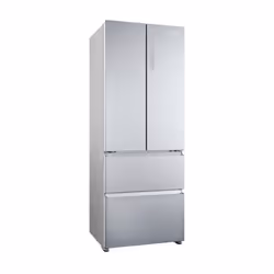 Haier FD 70 Série 5 HFR5719ENMG Réfrigérateur French Door 446 L Argent - Vue supplémentaire 4