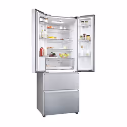 Haier FD 70 Série 5 HFR5719ENMG Réfrigérateur French Door 446 L Argent - Vue supplémentaire 5