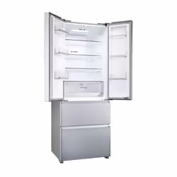 Haier FD 70 Série 5 HFR5719ENMG Réfrigérateur French Door 446 L Argent - Vue supplémentaire 6