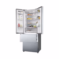 Haier FD 70 Série 5 HFR5719ENMG Réfrigérateur French Door 446 L Argent - Vue supplémentaire 8