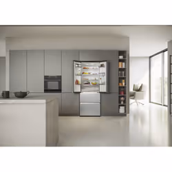 Haier FD 70 Serie 5 HFR5719EWMG frigo américain Pose libre 444 L E Argent - Vue supplémentaire 19