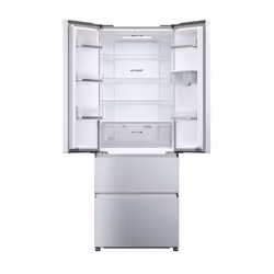 Haier FD 70 Serie 5 HFR5719EWMG frigo américain Pose libre 444 L E Argent