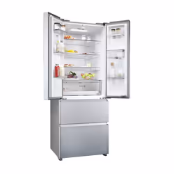 Haier FD 70 Serie 5 HFR5719EWMG frigo américain Pose libre 444 L E Argent - Vue supplémentaire 5