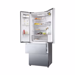 Haier FD 70 Serie 5 HFR5719EWMG frigo américain Pose libre 444 L E Argent - Vue supplémentaire 8