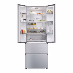 Haier FD 70 Serie 5 HFR5720EWMG frigo américain Pose libre 477 L E Argent