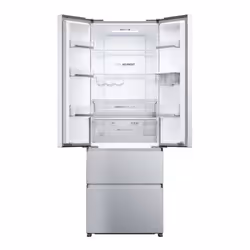 Haier FD 70 Serie 5 HFR5720EWMG frigo américain Pose libre 477 L E Argent