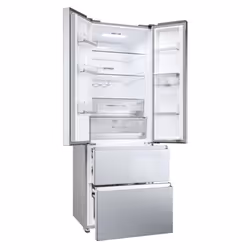 Haier FD 70 Serie 5 HFR5720EWMG frigo américain Pose libre 477 L E Argent - Vue supplémentaire 6