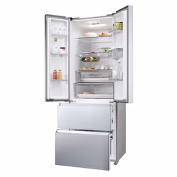 Haier FD 70 Serie 5 HFR5720EWMG frigo américain Pose libre 477 L E Argent - Vue supplémentaire 8