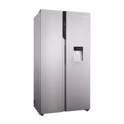 Haier SBS 90 Serie 5 HSR5918DWMP frigo américain Pose libre 521 L D Platine, Acier inoxydable - Vue supplémentaire 4