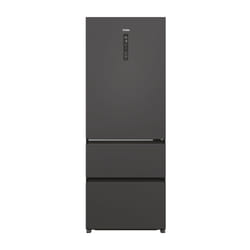 Haier 3D 70 Serie 5 HTR5719ENPT réfrigérateur-congélateur Pose libre 528 L E Noir