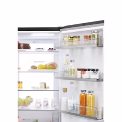 Haier 3D 70 Serie 5 HTR5719ENPT réfrigérateur-congélateur Pose libre 528 L E Noir - Vue supplémentaire 11
