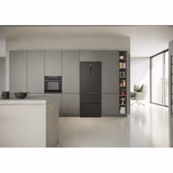 Haier 3D 70 Serie 5 HTR5719ENPT réfrigérateur-congélateur Pose libre 528 L E Noir - Vue supplémentaire 14