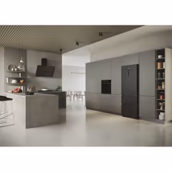 Haier 3D 70 Serie 5 HTR5719ENPT réfrigérateur-congélateur Pose libre 528 L E Noir - Vue supplémentaire 15