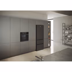 Haier 3D 70 Serie 5 HTR5719ENPT réfrigérateur-congélateur Pose libre 528 L E Noir - Vue supplémentaire 16