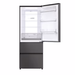 Haier 3D 70 Serie 5 HTR5719ENPT réfrigérateur-congélateur Pose libre 528 L E Noir