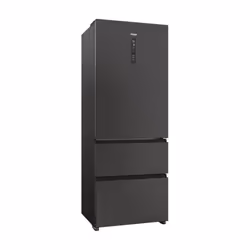 Haier 3D 70 Serie 5 HTR5719ENPT réfrigérateur-congélateur Pose libre 528 L E Noir - Vue supplémentaire 4