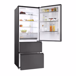 Haier 3D 70 Serie 5 HTR5719ENPT réfrigérateur-congélateur Pose libre 528 L E Noir - Vue supplémentaire 5