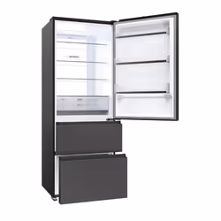 Haier 3D 70 Serie 5 HTR5719ENPT réfrigérateur-congélateur Pose libre 528 L E Noir - Vue supplémentaire 6