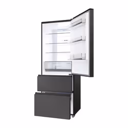Haier 3D 70 Serie 5 HTR5719ENPT réfrigérateur-congélateur Pose libre 528 L E Noir - Vue supplémentaire 9